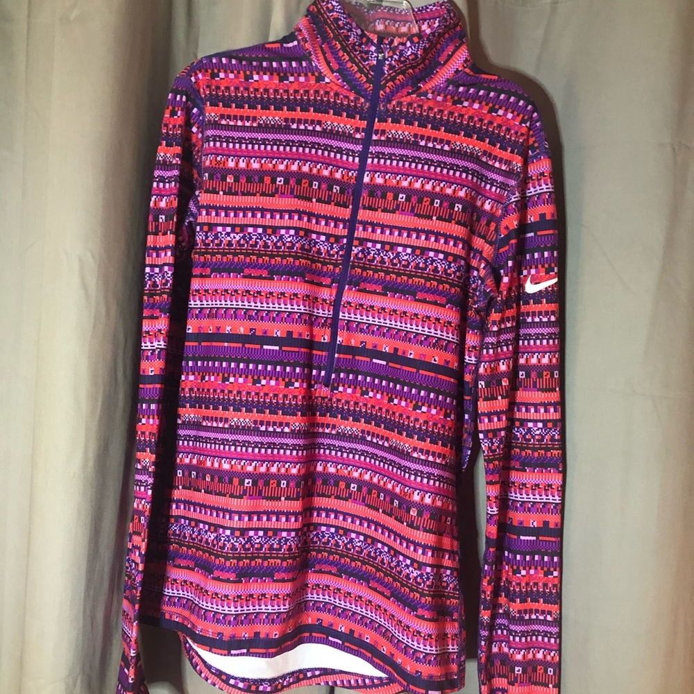 Women’s Nike Pro half zip